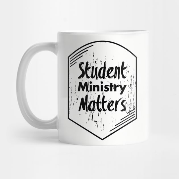 Student Ministry Matters Black Logo by StudentMinistryMatters